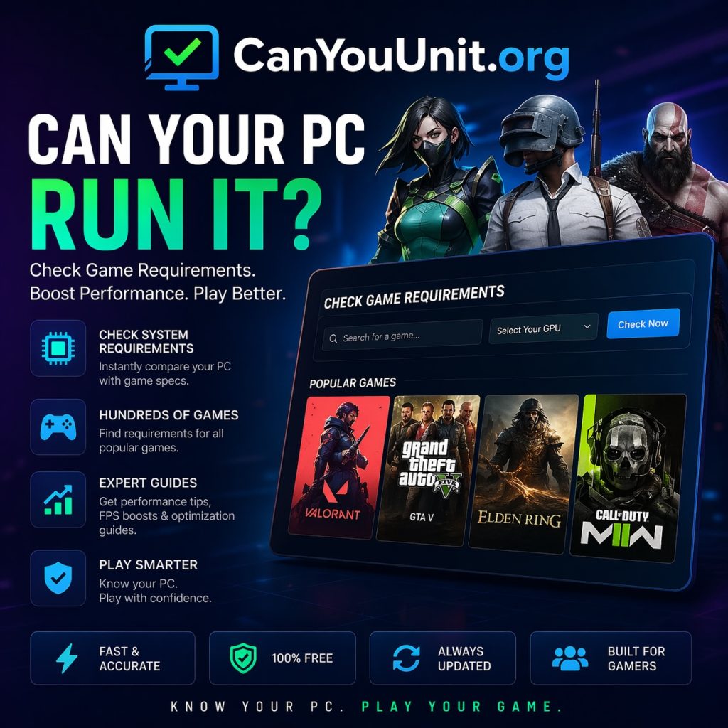can your pc run it